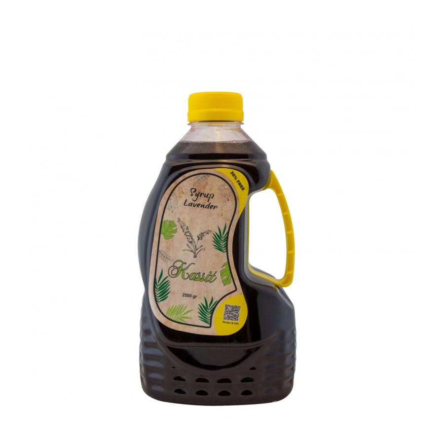سیروپ طعم لوندر 2500gr کاسیت